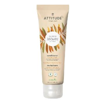 Attitude Balsam natural pentru strălucirea și volumul părului fin Super Leaves (Volume & Shine Conditioner) 240 ml
