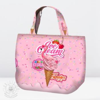Dekorációs anyag KIDS BAG Pink dinner panel