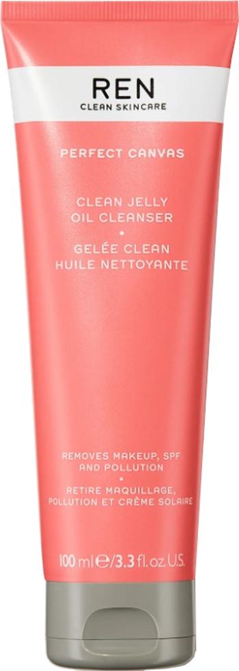 REN Cosmetics Ulei de curățare pentru piele sensibilă Perfect Canvas (Clean Jelly Oil Cleanser) 100 ml
