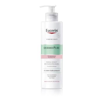 Eucerin Gel de curățare exfoliant DermoPure (Cleansing Gel) 400 ml