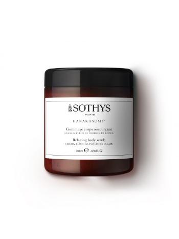 SOTHYS Paris Peeling corporal relaxant Cherry Blossom and Lotus Escape (Relaxing Body Scrub) 200 ml