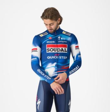 
                         Tricou de cilism pentru iarnă cu mânecă lungă - PRO THERMAL QUICK STEP 2025 
                