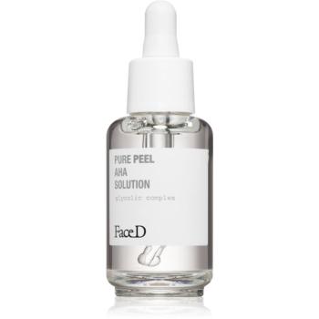 Face D Pure Peel soluție exfoliantă faciale 30 ml