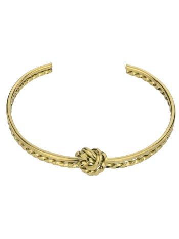 Emily Westwood Brățară elegantă și solidă din oțel placată cu aur Carmen EWB24023G