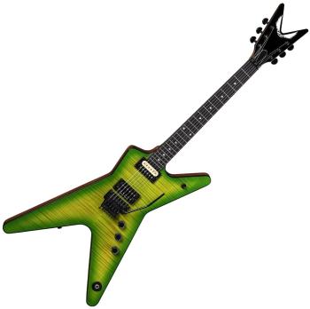 Dean Guitars USA ML Floyd Flame Top Slime Elektrická kytara