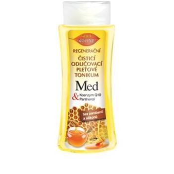 BIONE COSMETICS Bio Med + Q10 Čistící odličovací pleťové tonikum 255 ml (8595061601287)
