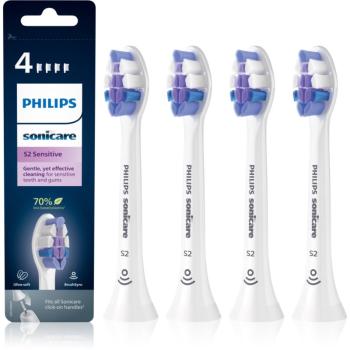 Philips Sonicare Sensitive Standard HX6054/10 capete de schimb pentru periuta de dinti 4 buc