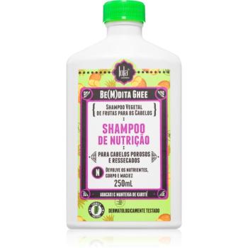 Lola Cosmetics BE(M)DITA GHEE SHAMPOO DE NUTRIÇÃO sampon hranitor pentru păr 250 ml