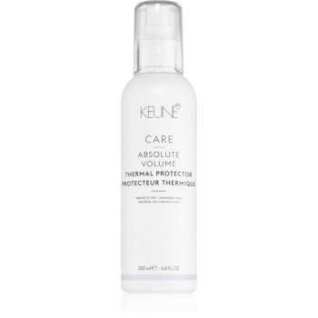 Keune Care Absolute Volume Thermal Protector spray cu protecție termică, pentru aranjarea cu placa și cu ondulatorul 200 ml