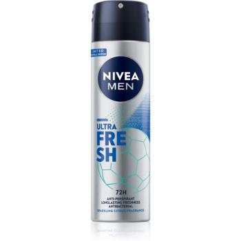 NIVEA MEN Ultra Fresh spray anti-perspirant pentru bărbați 150 ml