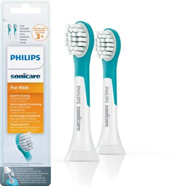 Elektromos fogkefe fej Philips Sonicare for Kids HX6032/33 Kompakt méret, 2 db