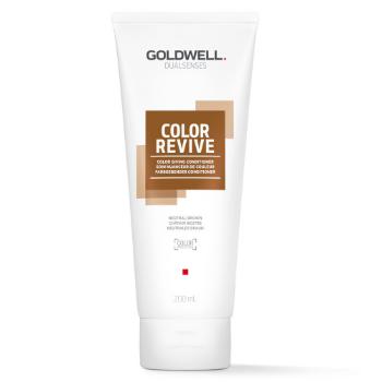 Goldwell Balsam tonifiant Neutral Brown Dualsenses Color Revive (Color Giving Condicioner) 200 ml