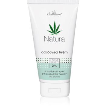 Cannaderm Natura Make-up remover cream crema delicata pentru fata cu ulei de canepa 150 ml