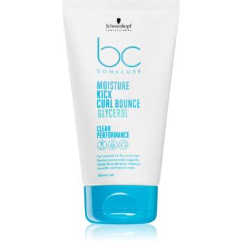 Schwarzkopf Professional BC Bonacure Moisture Kick crema pentru par ondulat si cret 150 ml