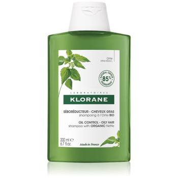 Klorane Nettle sampon pentru curatare pentru par gras 200 ml