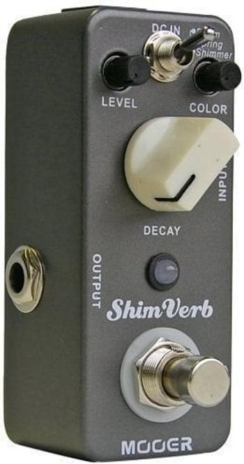 MOOER ShimVerb Gitáreffekt