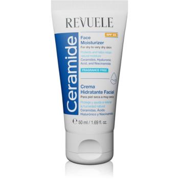 Revuele Ceramide Face Moisturizer SPF 25 crema de zi protectoare uscata si foarte uscata SPF 25 50 ml