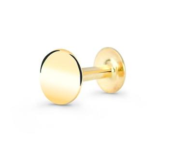 Cutie Jewellery Cercel single de piercing din aur Z5034-30-X-1