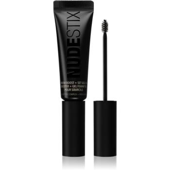 Nudestix Brow Set Gel XL szemöldökzselé peptidekkel 10 ml