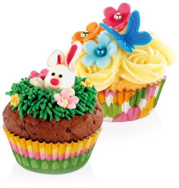 Forma TESCOMA DELÍCIA Muffinpapír 6 cm, 60 db, tavaszi