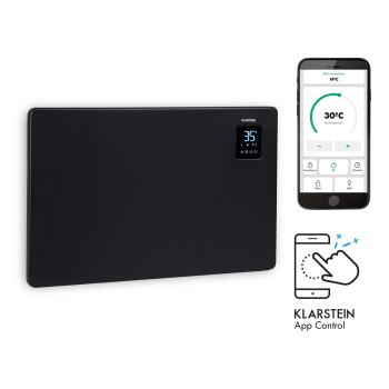 Klarstein Bansin Smart 1500, convector, 1500 W, control prin aplicație