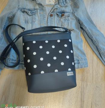 Pöttyös crossbody
