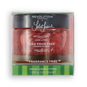 Revolution Skincare Mască de față hidratantă și hrănitoare pepene verde x Jake Jamie (Watermelon Hydrating Face Mask) 50 ml