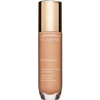 Clarins Everlasting Foundation machiaj persistent cu efect matifiant culoare 109C - Wheat 30 ml