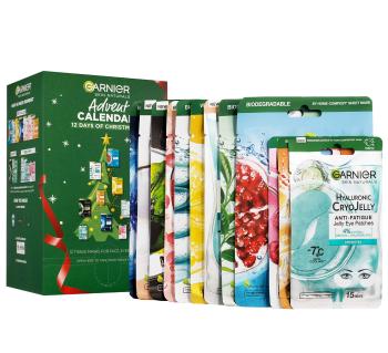 Garnier Calendar de Advent Tissue Mask