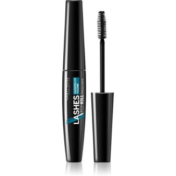 Catrice Lashes to Kill mascara rezistent la apă pentru curbare și volum culoare 010 Black 10 ml