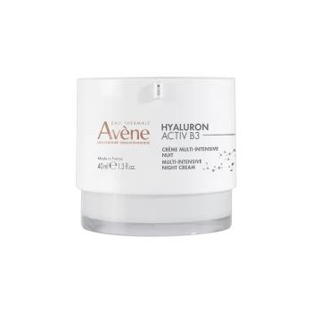 Avène Cremă regenerativă de noapte Hyaluron Activ B3 (Multi-Intensive Night Cream) 40 ml