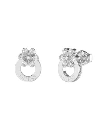 Guess Cercei decenți din oțel Lily JUBE05108JWRHT/U