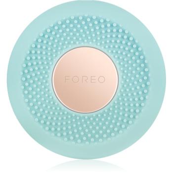 FOREO UFO™ Mini aparat sonic pentru accelerarea efectului măștilor de ten pachet pentru calatorie Mint 1 buc