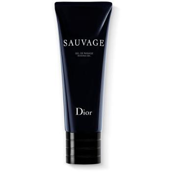 DIOR Sauvage gel pentru bărbierit pentru bărbați 125 ml