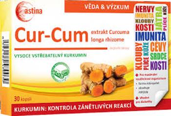 ASTINA Cur-Cum 30 kapsúl