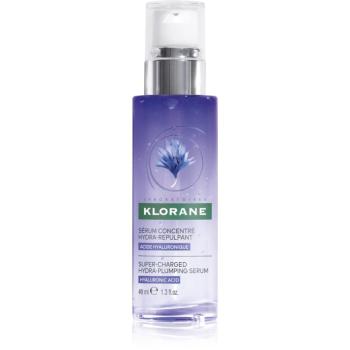 Klorane Cornflower Super-Charged Hydra-Plumping Serum ser activ cu efect de iluminare 40 ml
