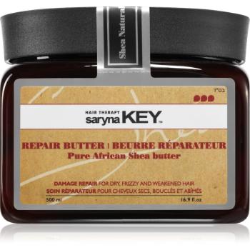 Saryna Key Pure African Shea Butter Damage Repair Masca de par unt de shea 500 ml