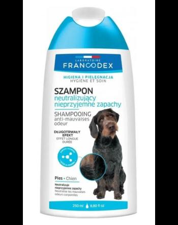 FRANCODEX Sampon neutralizare miros caini 250 ml