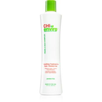 CHI Enviro Smoothing Treatment tratament pentru îngrijirea părului fără clătire pentru par cu efect de netezire 355 ml