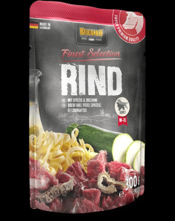 BELCANDO Finest Selection hrana umeda caini adulti, cu vita si taitei 300 g