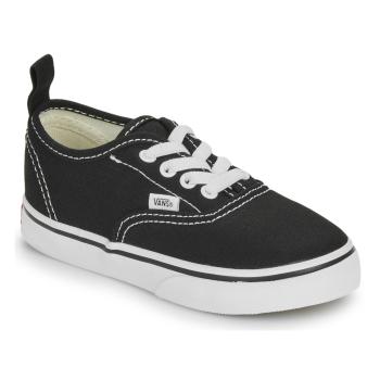 Vans  TD Authentic Elastic Lace  Nízke tenisky Čierna