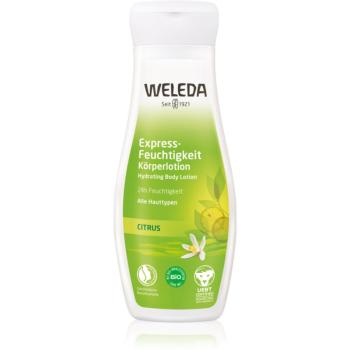 Weleda Citrus lapte de corp intens hidratant 200 ml