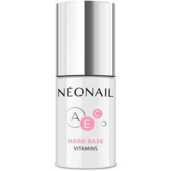 NEONAIL Hard Base Vitamins baza gel pentru unghii 7,2 ml