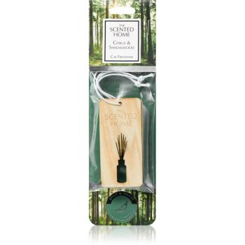 Ashleigh & Burwood London Citrus & Sandalwood parfum pentru masina 2 buc