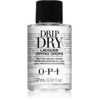 OPI Drip Dry picaturi pentru accelerarea uscarii vopselei 27 ml