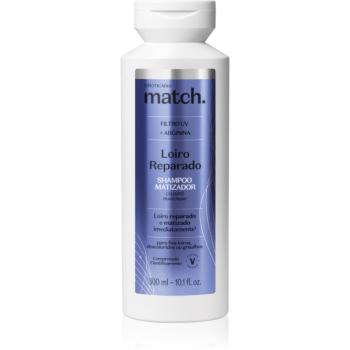 Match. Blonde Repair sampon pentru regenerare pentru par blond 300 ml