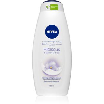 Nivea Hibiscus & Mallow Extract gel cremos pentru dus maxi 750 ml