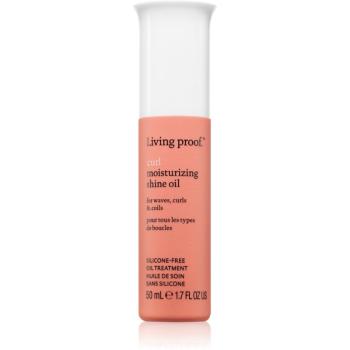 Living Proof Curl ulei hidratant pentru păr creț 50 ml