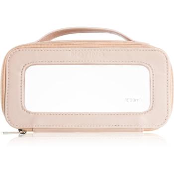 Notino Travel Collection In-Flight Pouch servietă pentru cosmetice Beige 20x10x5 cm 1 buc