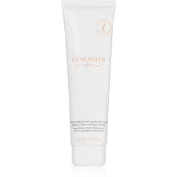 Lancaster Skin Essentials Softening Cream to Foam Cleanser spuma de curatat pentru femei 150 ml